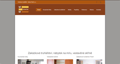 Desktop Screenshot of interierplzen.cz